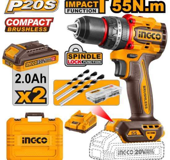 Ingco CIDLI20558 Drilling Machine