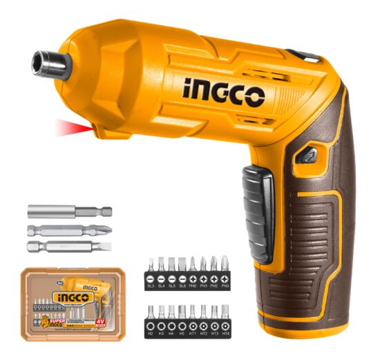 INGCO Cordless Screwdriver CSDLI0442