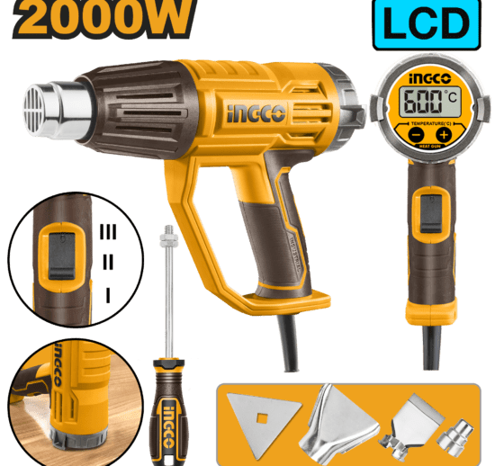 INGCO 2000W Heat Gun , HG200058