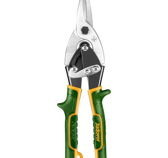 Jadever - 10 inch aviation cutter, straight cut tin for cutting sheet metal