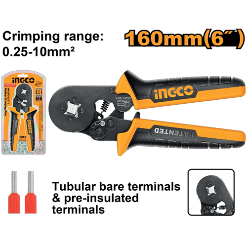 Ingco Ratchet Crimping Plier