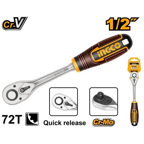 Ingco Reversible Ratchet Handle