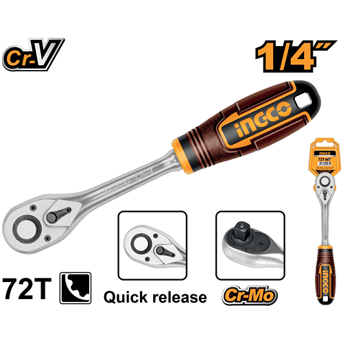 Ingco Reversible Ratchet Handle