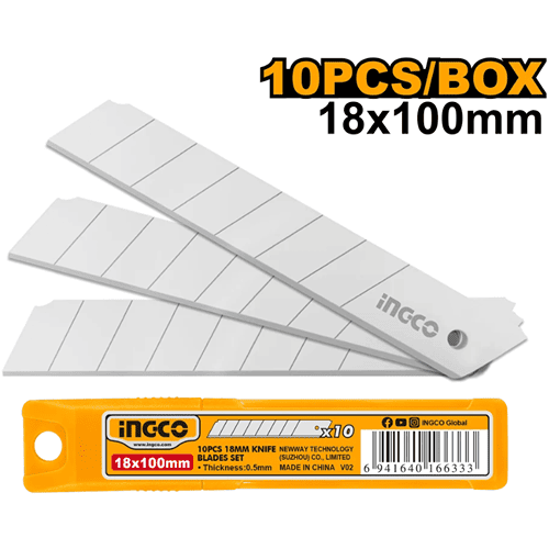 Ingco Snap Off Cutter Blade
