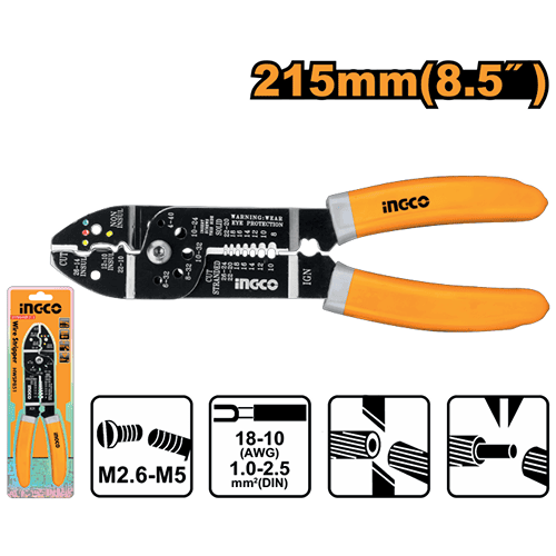 Ingco Wire Stripper & Cutter